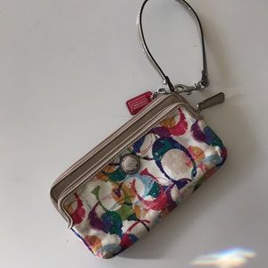 Coach wristlet